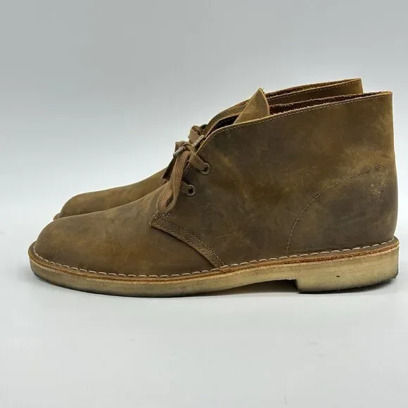 Clarks Chaka boots. Gently used. Clarks Men main image 4